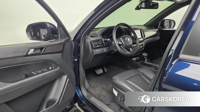 Ssangyong Rexton Sports id 4625527 из Кореи 20