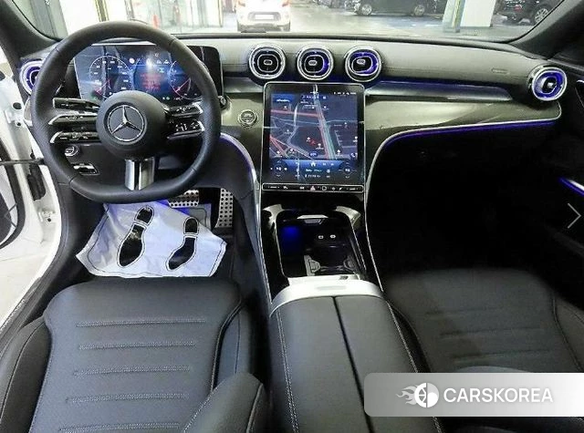 Mercedes-Benz C-Class W206 id 3856383 из Кореи 20