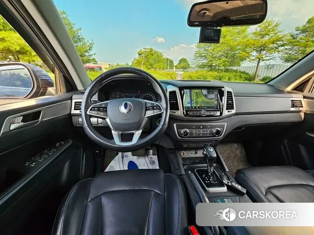 Ssangyong Rexton Sports id 2973533 из Кореи 19