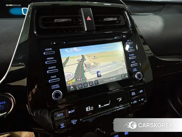Toyota Prius 4th Generation id 4402997 из Кореи 19