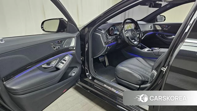 Mercedes-Benz S-Class W222 id 4477593 из Кореи 34