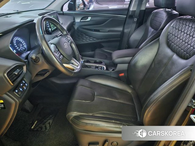 Hyundai Santa Fe TM id 4339649 из Кореи 20
