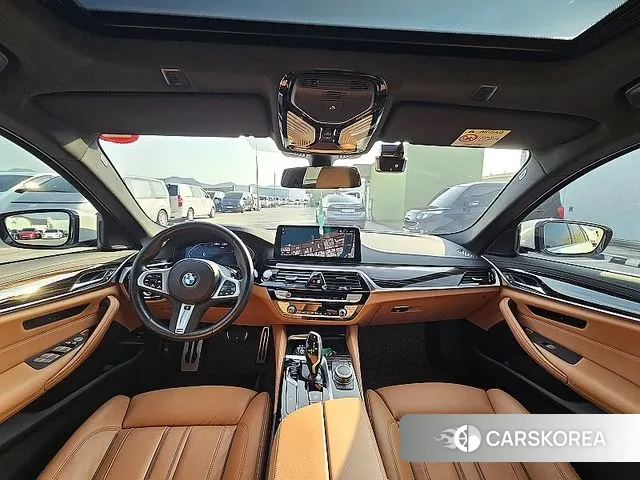 BMW 5 Series (G30) id 3690826 из Кореи 20