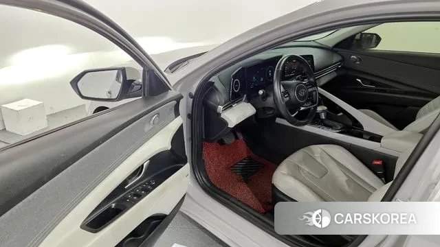 Hyundai Avante Hybrid (CN7) id 3577808 из Кореи 20