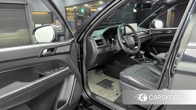 Ssangyong The New Rexton Sports Cannes id 4395207 из Кореи 30