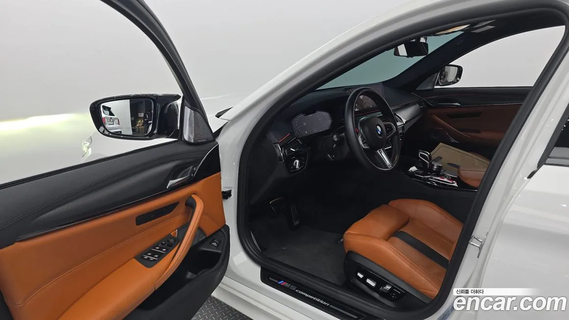 BMW M5 (F90) id 1938397 из Кореи 20