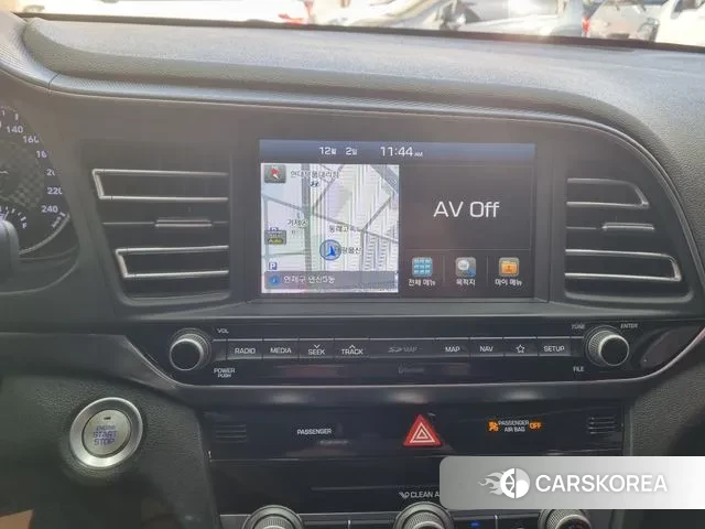 Hyundai The New Avante AD id 3434450 из Кореи 19