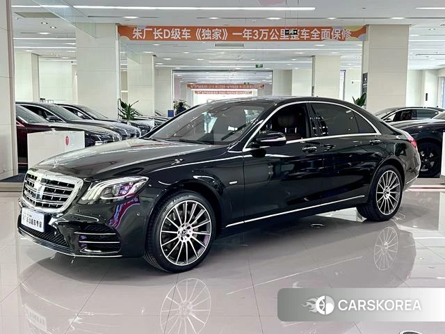 Mercedes-Benz S-class id 4236778 из Китая 10