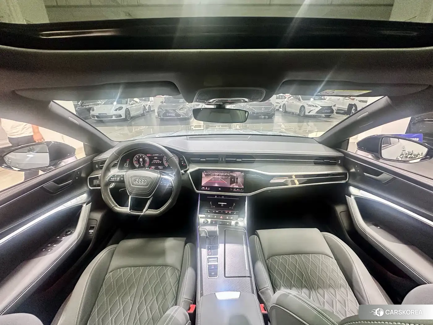 Audi A7L id 4539462 из Китая 11