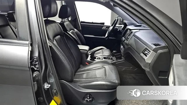 Ssangyong Rexton Sports id 3464744 из Кореи 20