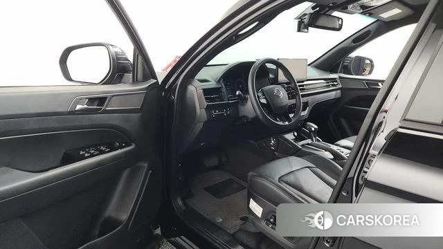 Ssangyong Musso Sports (Q250) id 4321559 из Кореи 35