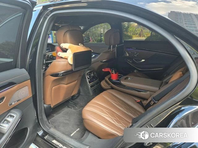 Mercedes-Benz S-Class W222 id 4424453 из Кореи 11