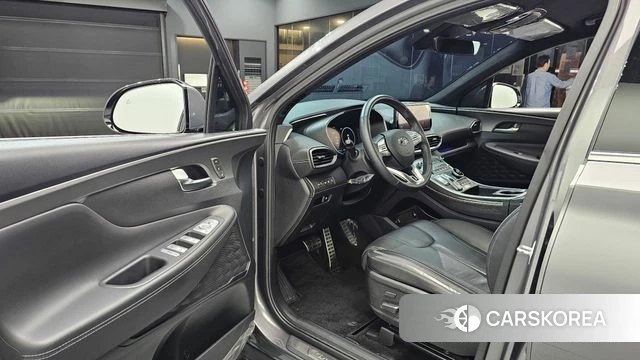 Hyundai The New Santa Fe id 4506463 из Кореи 34