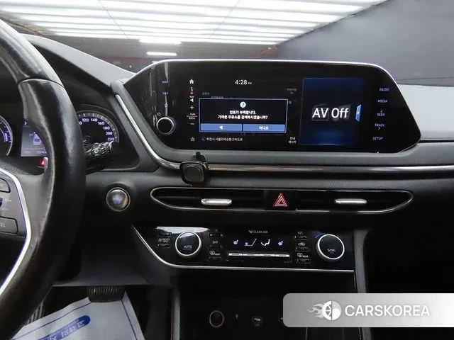 Hyundai Sonata Hybrid (DN8) id 3324813 из Кореи 20