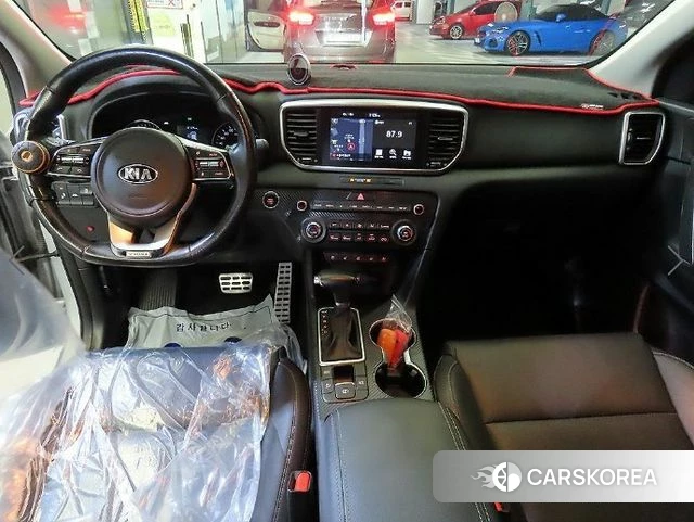 Kia Sportage The Bold id 4724563 из Кореи 19