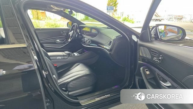 Mercedes-Benz S-Class W222 id 4581615 из Кореи 34