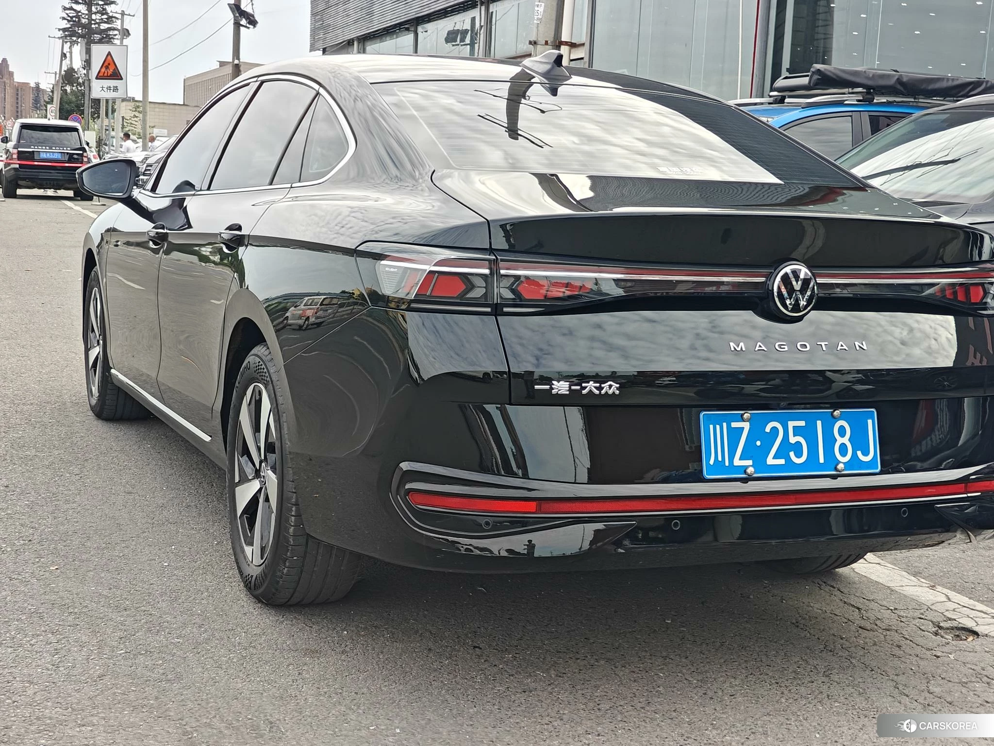 Volkswagen Magotan id 4452600 из Китая 12