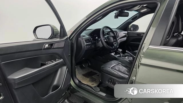 Ssangyong The New Rexton Sports Cannes id 3843055 из Кореи 20