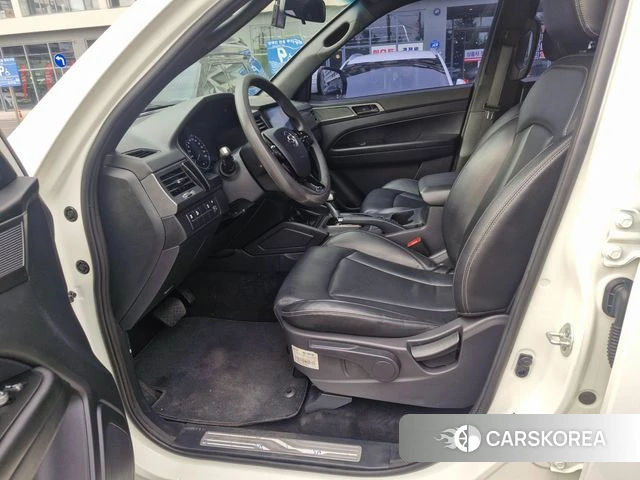 Ssangyong The New Rexton Sport id 4701883 из Кореи 20