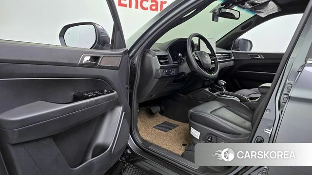 Ssangyong Musso Sports (Q250) id 4291643 из Кореи 32