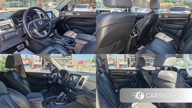 Ssangyong Rexton Sports id 4680247 из Кореи 20
