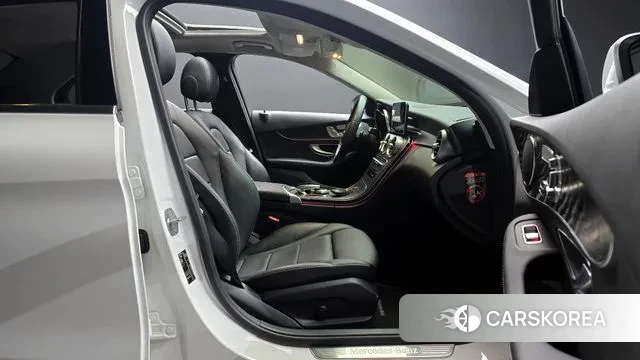 Mercedes-Benz C-Class W205 id 3692558 из Кореи 20