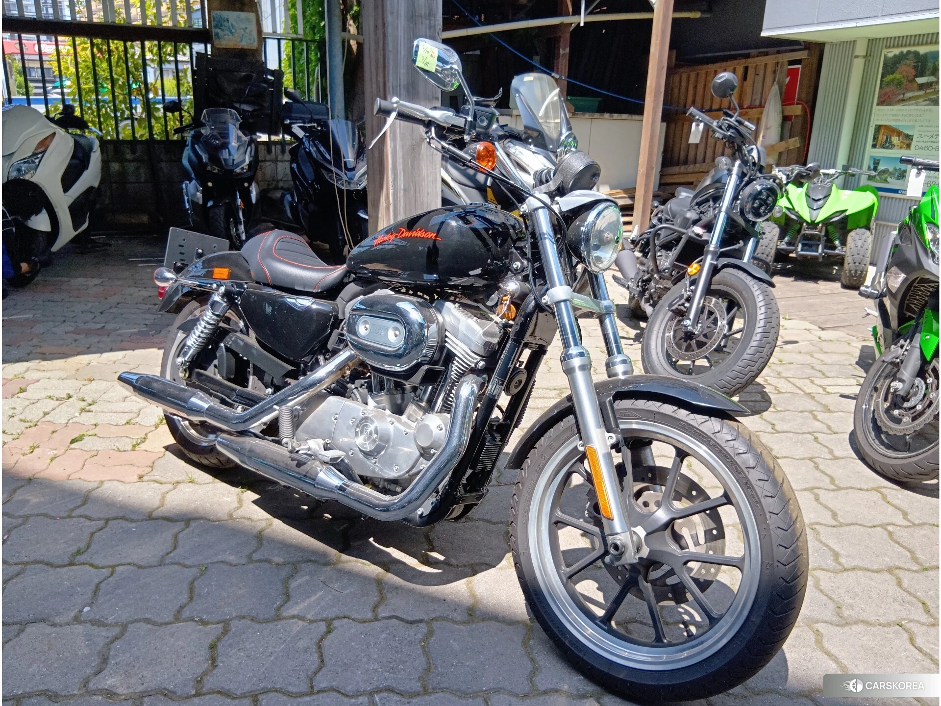 Harley-Davidson Sportster XL883L id 4352534 из Японии 12