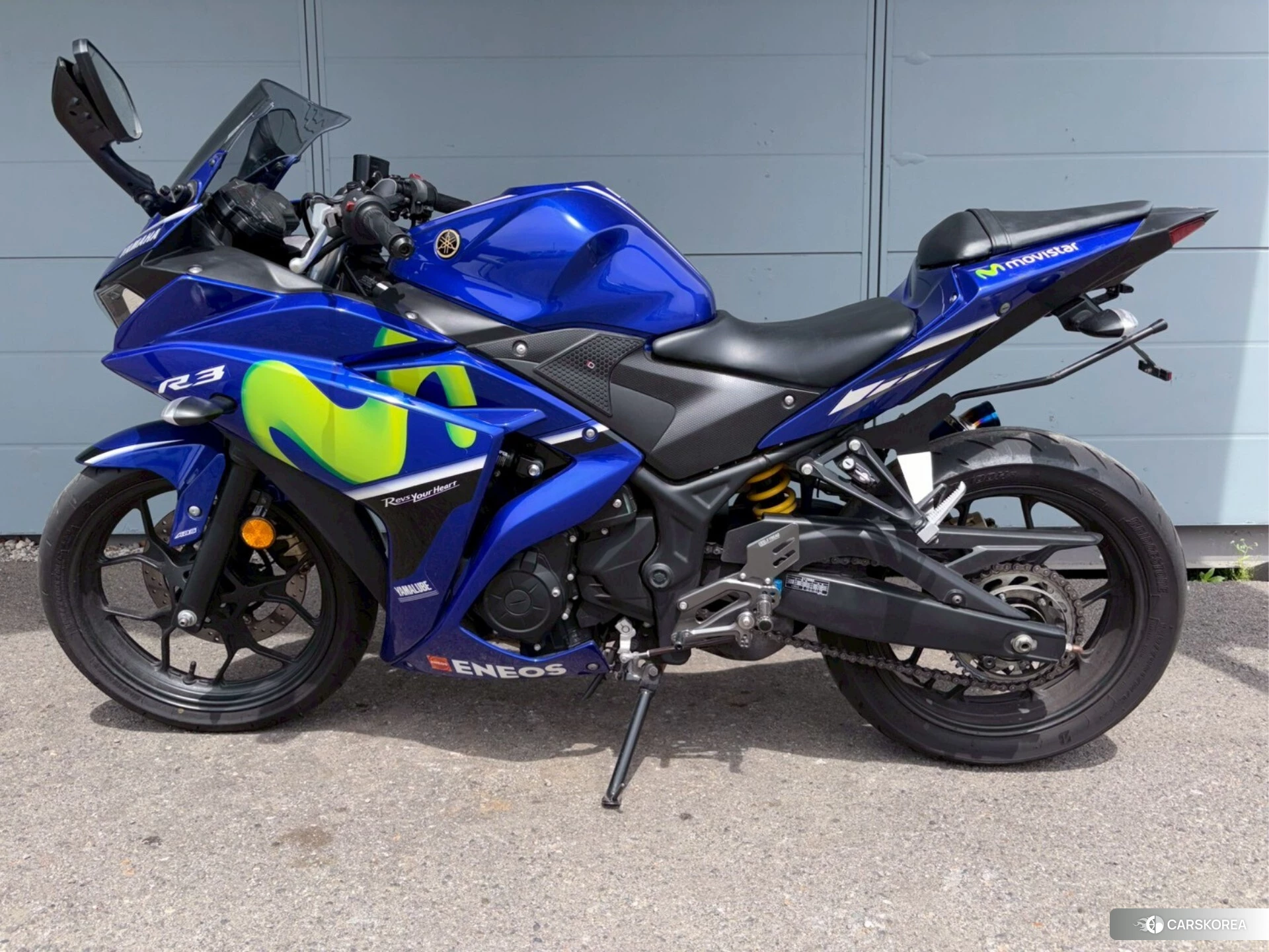 Проданный Yamaha YZF-R3 id 4183385 из Японии, фото 14