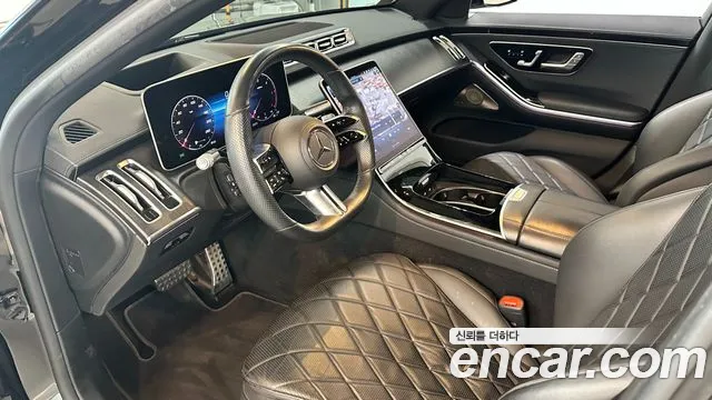 Mercedes-Benz S-Class W223 id 2703570 из Кореи 20