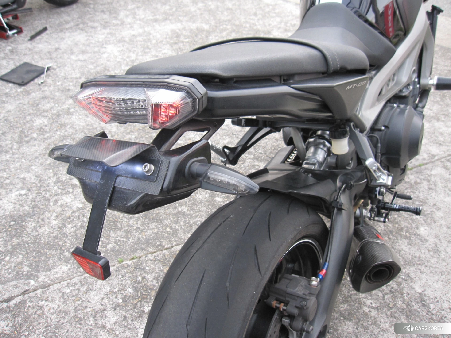 Проданный Yamaha MT-09 id 4320090 из Японии, фото 10