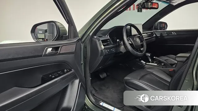 Ssangyong Musso Sports 2nd Generation id 3517412 из Кореи 20