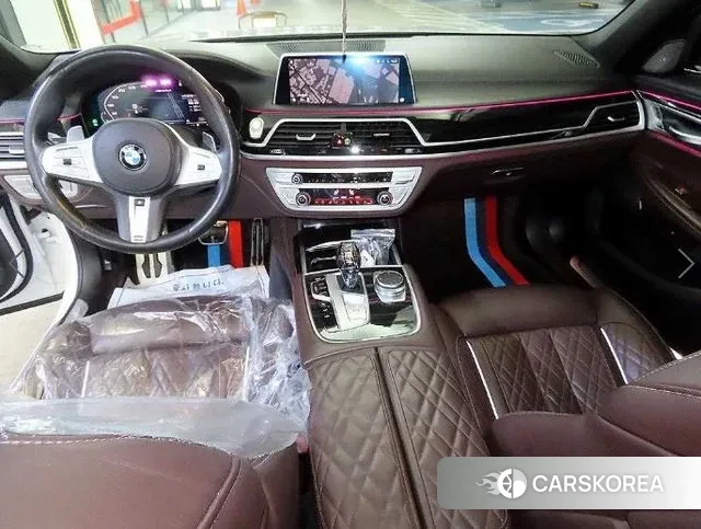 BMW 7 Series (G11) id 3476721 из Кореи 20