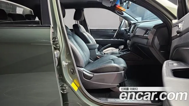 Ssangyong The New Rexton Sports Cannes id 2848064 из Кореи 20