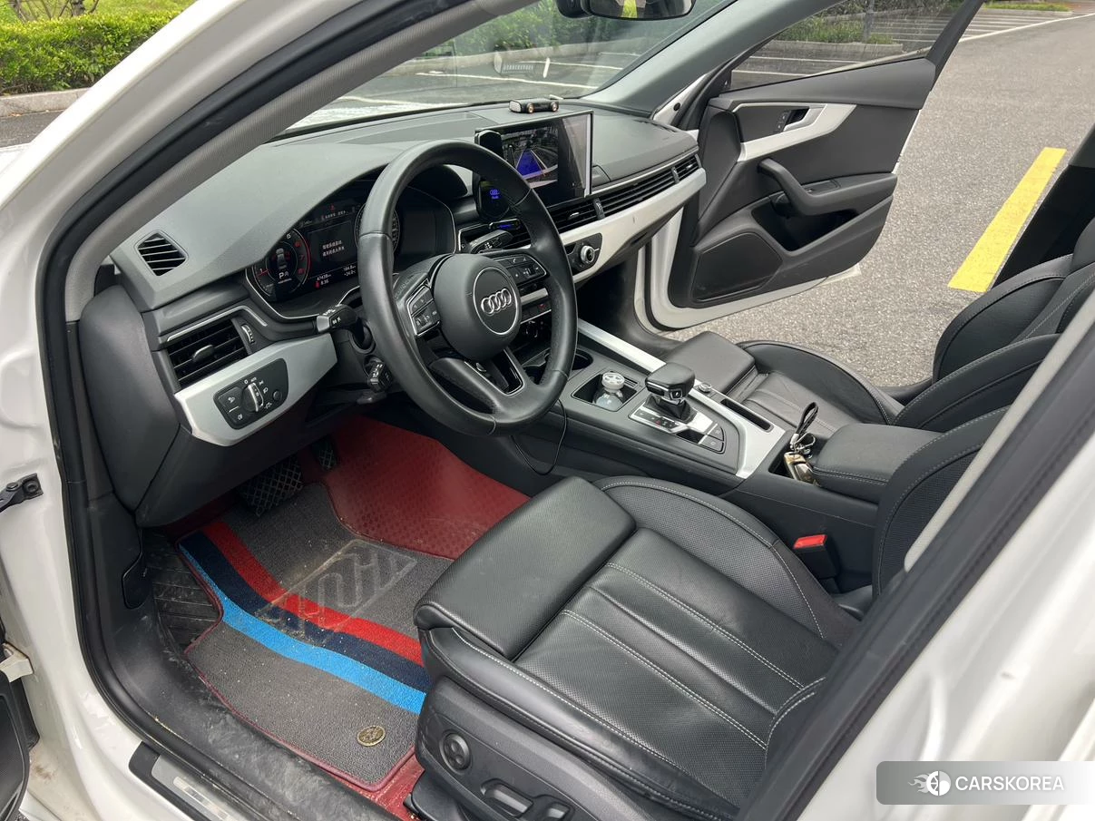 Audi A4L id 4479277 из Китая 10