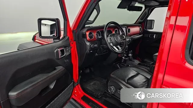 Jeep Gladiator (JT) id 3247404 из Кореи 20