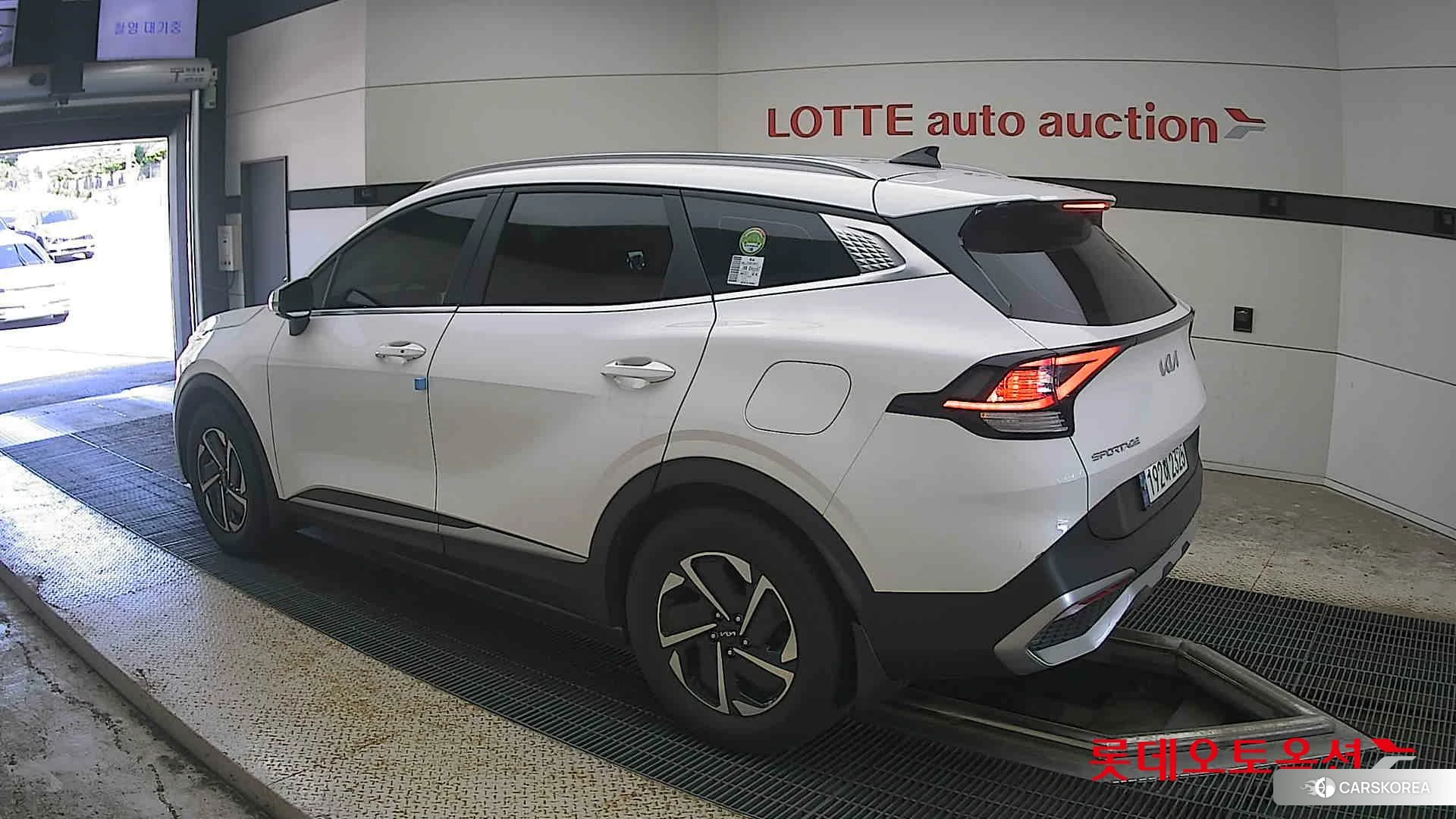 Kia Sportage Hybrid id 4679393 из Кореи 38