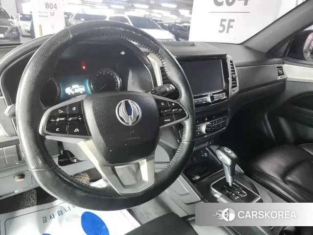 Ssangyong Rexton Sports Cannes id 3692507 из Кореи 20