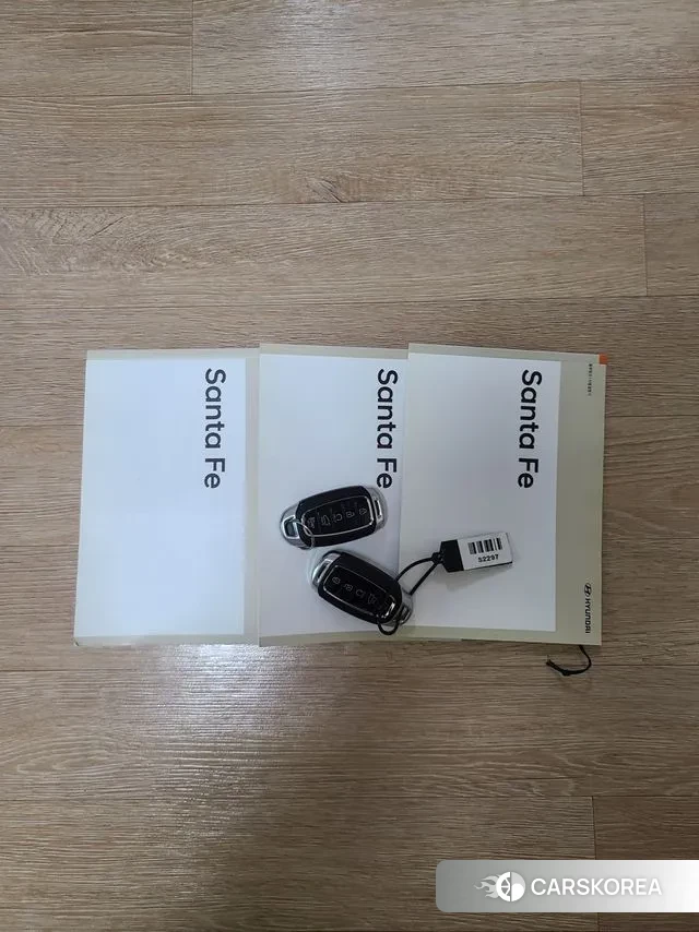 Hyundai Santa Fe TM id 3479698 из Кореи 12