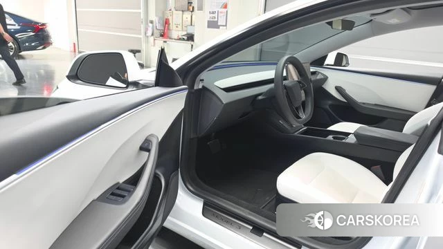 Tesla Model 3 id 4468773 из Кореи 32