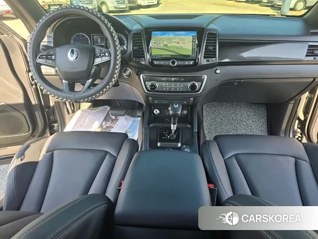 Ssangyong Rexton Sports id 3297199 из Кореи 20