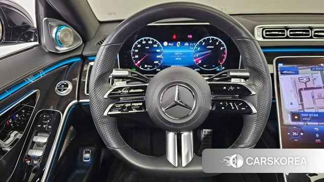 Mercedes-Benz S-Class W223 id 3892087 из Кореи 20