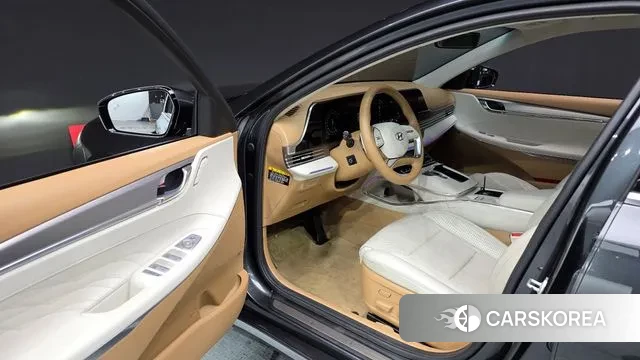 Hyundai The New Grandeur IG Hybrid id 3494076 из Кореи 20