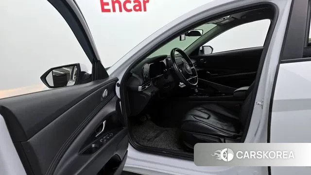 Hyundai Avante Hybrid (CN7) id 3443964 из Кореи 20