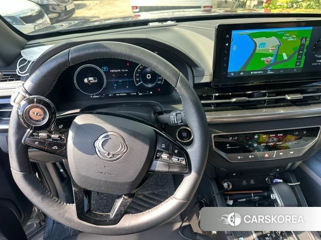 Ssangyong The New Rexton Sports Cannes id 4628537 из Кореи 14