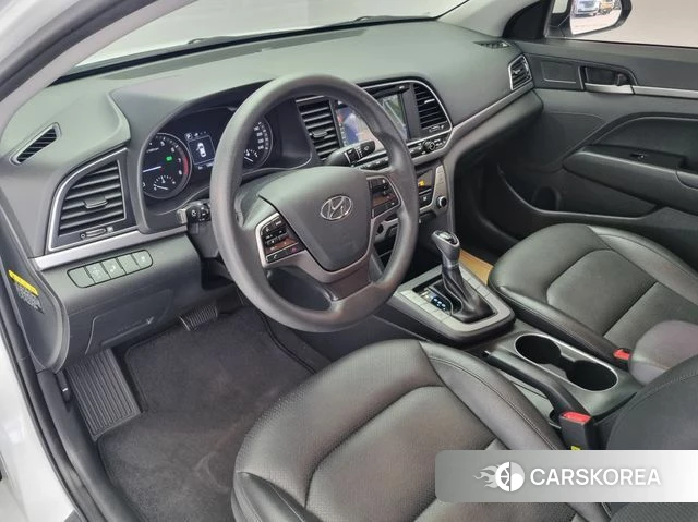 Hyundai Avante AD id 3796274 из Кореи 20