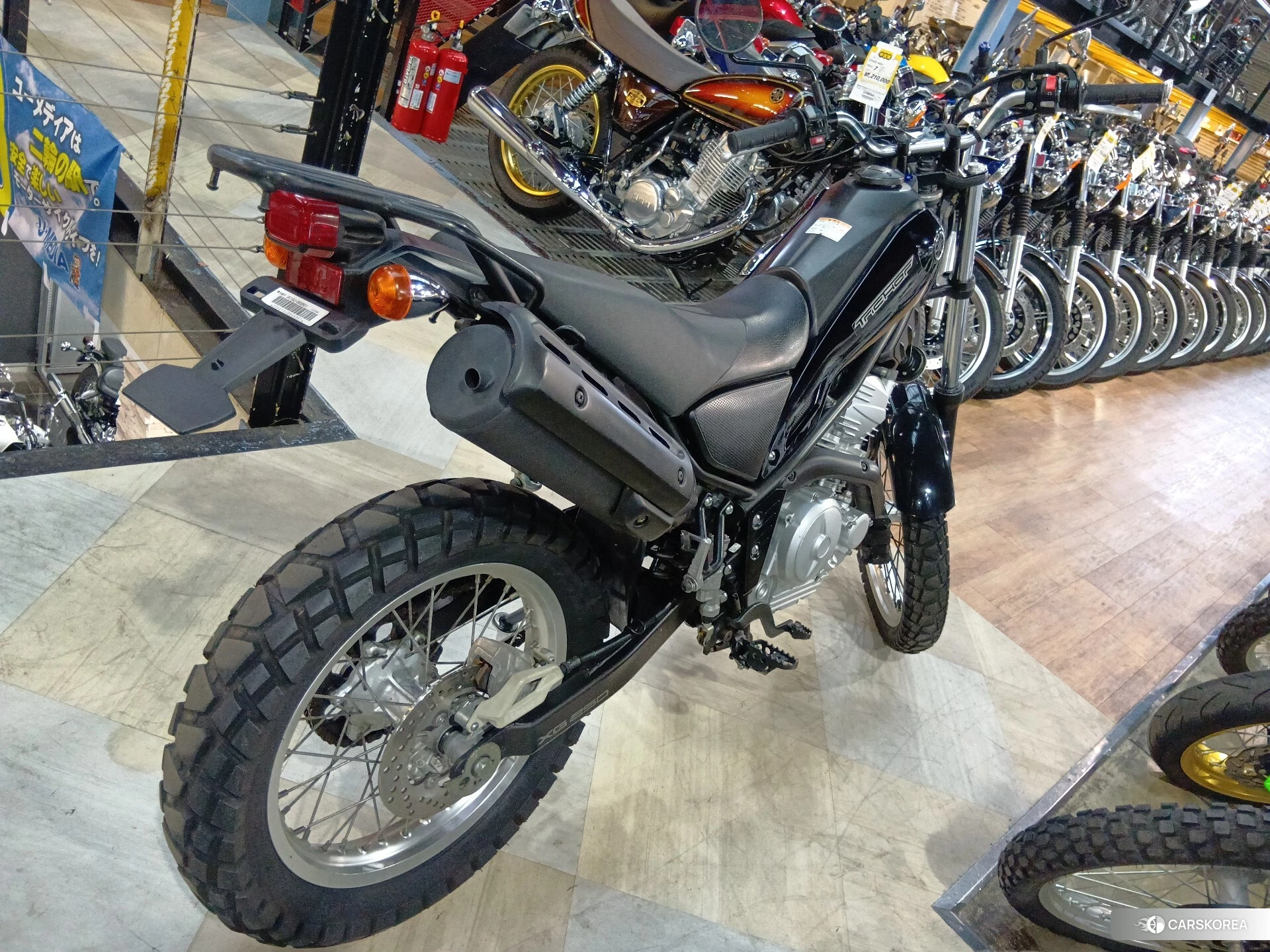 Yamaha TRICKER 250 id 3946458 из Японии 11