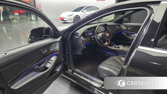Mercedes-Benz S-Class W222 id 4351190 из Кореи 20
