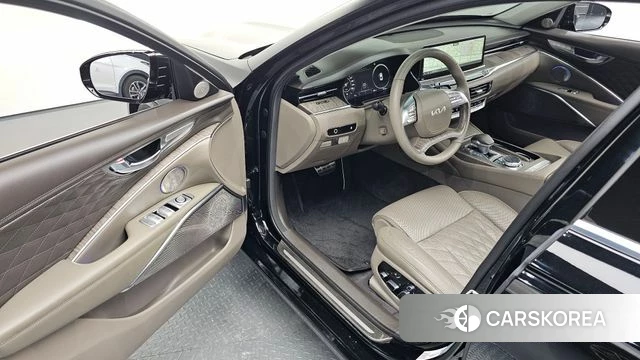 Kia The New K9 2nd generation id 4534257 из Кореи 31