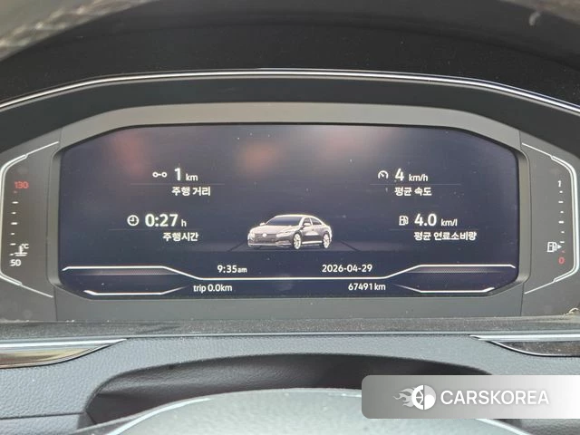 Volkswagen Arteon id 4250542 из Кореи 20