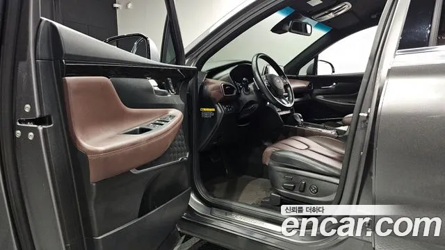 Hyundai Santa Fe TM id 2855505 из Кореи 20